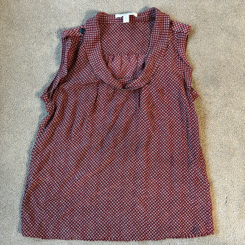 Banana Republic Heritage 100% silk blouse